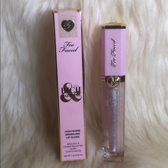 Too Faced Lip Gloss in Pants Off Dance Off - Picture 2 of 7